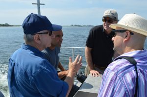 Reed Raso Rheault on Boat